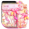 Icon of program: Lily Pink Launcher Theme
