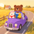 Icoon van programma: Animal Hop Match Bus Puzz…