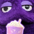 Biểu tượng của chương trình: Grimace Shake Flavor Game