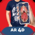 プログラムのアイコン：Anatomy AR 4D -Virtual T-…