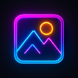 أيقونة البرنامج: Neon Walls