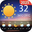Ícone do programa: Weather Forecast - Local …
