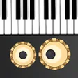 程序图标：Perfect Piano: Tabla Trai…