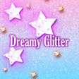 Star wallpaper Dreamy Glitter