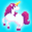 ไอคอนของโปรแกรม: Color by number pixel art…
