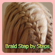 Braid Hairstyle Step by Steps icon
