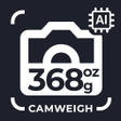 أيقونة البرنامج: CamWeigh: AI Digital Scal…