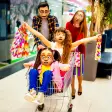 Supermarket Shopping Mall Girl- Virtual Mother 3D