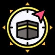 程序图标：Qibla Compass - Direction…