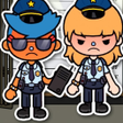 プログラムのアイコン：Toca Boca Police HD Wallp…