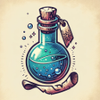 프로그램 아이콘: Potion shop: Alchemy Simu…