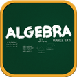 Ikona programu: Learn Algebra Bubble Bath…