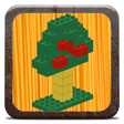 程序图标：Building bricks step-by-s…