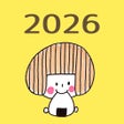 程序图标：mizutama Calendar