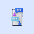 プログラムのアイコン：WhatsBubble - Bubble Chat