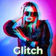 Glitch Effect-3D Photo Editor
