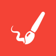 プログラムのアイコン：Brush  Draw - Instant Ske…