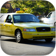 أيقونة البرنامج: Taxi Town Driving Simulat…
