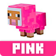 أيقونة البرنامج: Pink world for minecraft