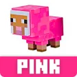 Pink world for minecraft