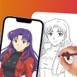 Ikon program: AR Drawing - Trace to Ske…
