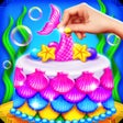 프로그램 아이콘: Mermaid Cake Maker Chef
