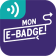 Symbol des Programms: Mon e-badge