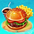 Ikona programu: Cooking Island: Food Game…