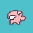 Ícone do programa: Bouncy Pig - Flappy Wings