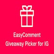 ไอคอนของโปรแกรม: Instagram Giveaway Picker…