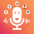 Symbol des Programms: Voice Changer by Sound Ef…