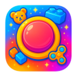 プログラムのアイコン：TileTap: Fun Toy