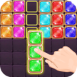 أيقونة البرنامج: Block Puzzle Secret- Gem …