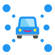 أيقونة البرنامج: KineStop: Car sickness ai…