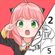 程序图标：Spy X Family Color By Num…