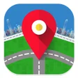 プログラムのアイコン：Location 360: GPS Live Lo…