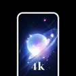 ไอคอนของโปรแกรม: Galaxy Wallpaper