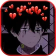 Ikona programu: Sad Anime Wallpaper