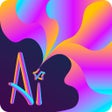 プログラムのアイコン：LensAI: Pro AI Art Genera…
