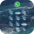 程序图标：App Lock Live Theme - Wav…