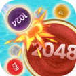 Programın simgesi: Merge Island: 2048 Advent…