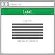 Icon of program: label