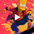 أيقونة البرنامج: Bart Simpson Rides a Skat…