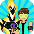 Иконка программы: Ben Alien Heatblast Super…