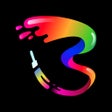 Ikon program: AIbrush - AI Art Generato…