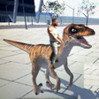 プログラムのアイコン：Dinosaur indian bike driv…