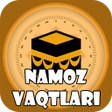 程序图标：Namoz Vaqtlari 2023