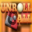 أيقونة البرنامج: Unroll Ball Puzzles Game