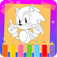 程序图标：Soni Coloring Book