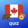 プログラムのアイコン：English Quiz - Canadian Q…